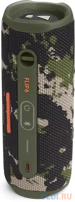 Колонка портативная 1.0 (моно-колонка) JBL Flip 6 Камуфляж фото