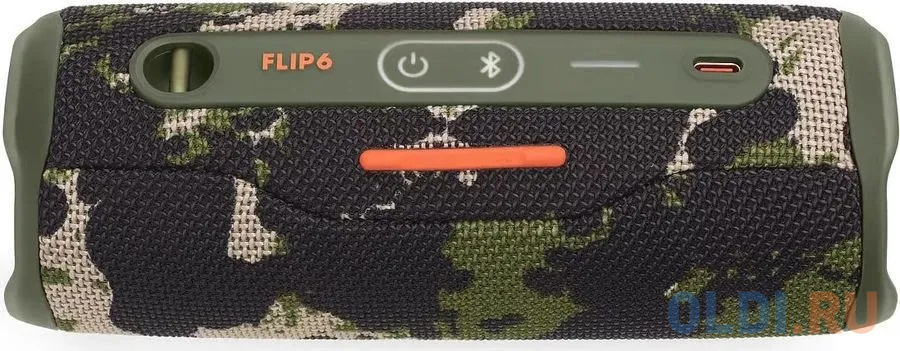 Колонка портативная 1.0 (моно-колонка) JBL Flip 6 Камуфляж фото