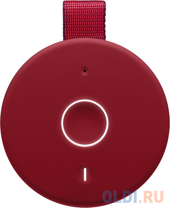 Колонка порт. Logitech Ultimate Ears MEGABOOM 3 красный 30W 1.0 BT (984-001406) фото