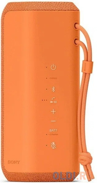 Колонка порт. Sony SRS-XE200 оранжевый 10W 1.0 BT (SRS-XE200 ORANGE) фото