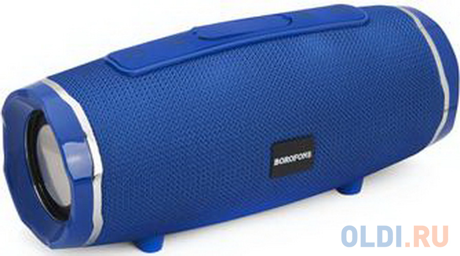  Bluetooth 5.0 2*5W 1200mAh Borofone BR3 blue
