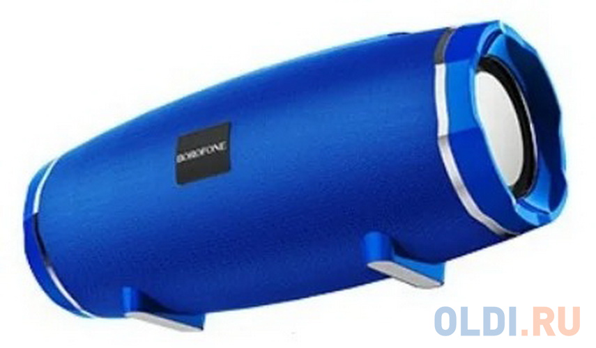 Колонка Bluetooth 5.0 2*5W 1200mAh Borofone BR3 blue фото