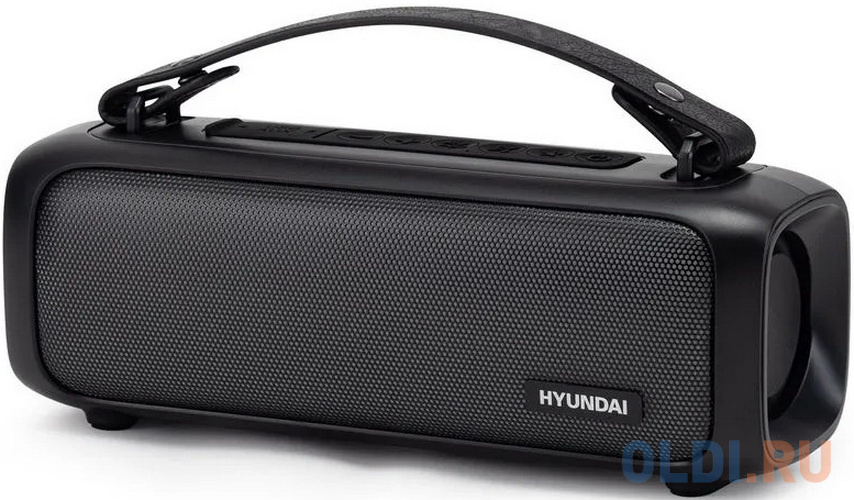 Портативная колонка Hyundai H-PS1020, 16Вт, черный фото