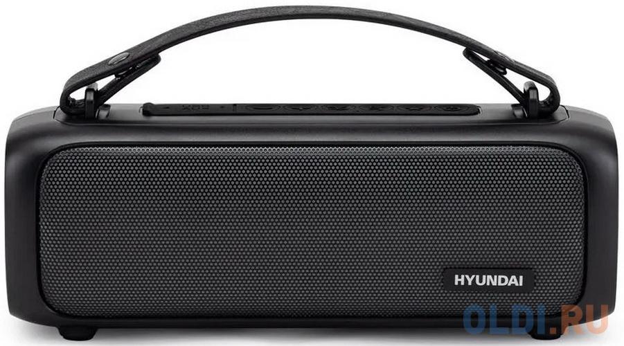 Портативная колонка Hyundai H-PS1020, 16Вт, черный фото