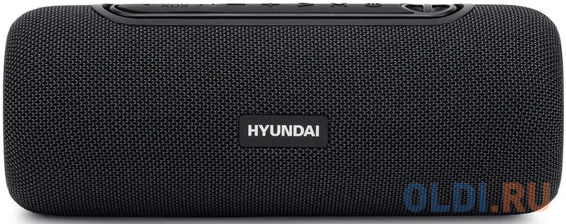 

Портативная колонка Hyundai H-PS1021, 25Вт, черный