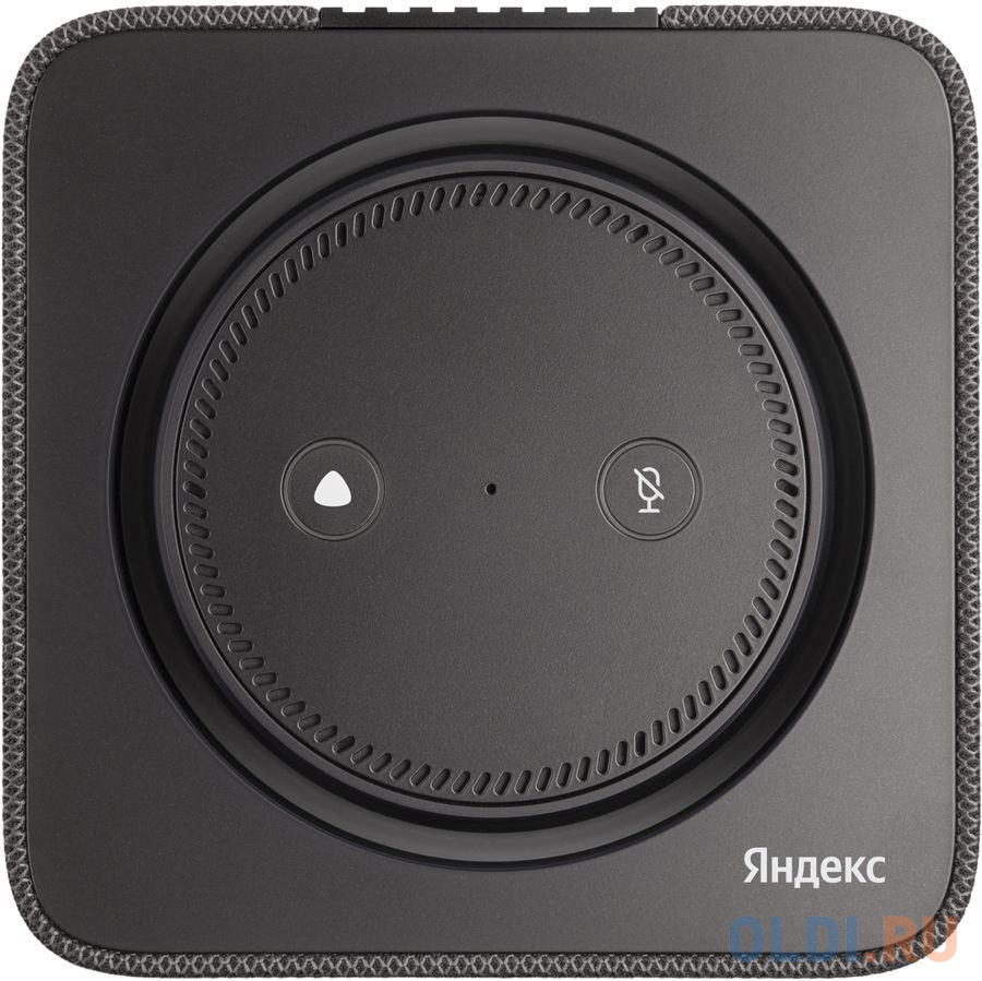 Колонка портативная 1.0 (моно-колонка) Yandex Zigbee Черный фото