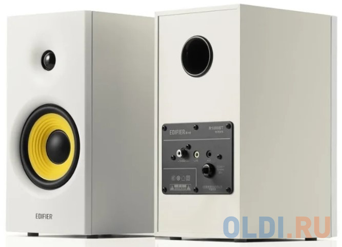 Колонки Edifier R1080BT White (2.0,Bluetooth v5.0,24Bt RMS) фото