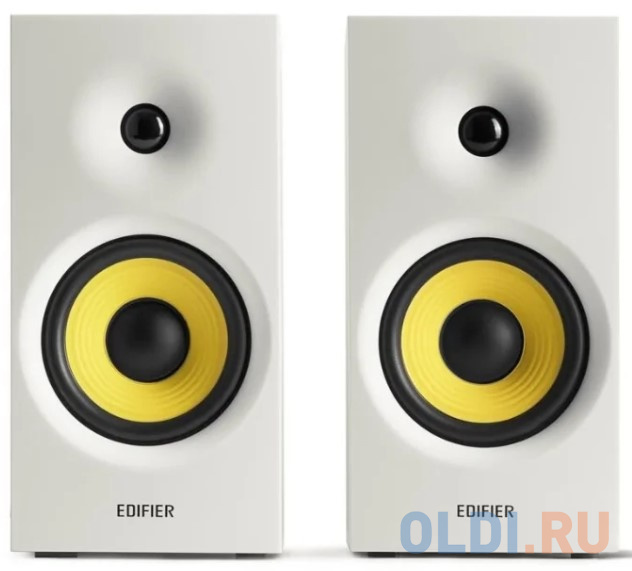 Колонки Edifier R1080BT White (2.0,Bluetooth v5.0,24Bt RMS) фото