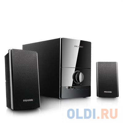 

Колонки Microlab M500U/2.1 2 колонки+сабвуфер 40W RMS USB, SD