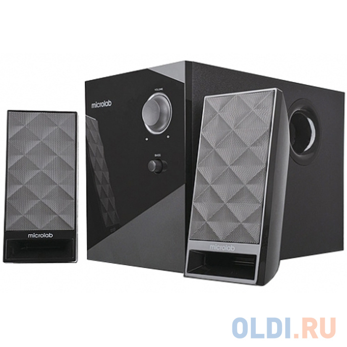 

Колонки Microlab M300 2.1 black