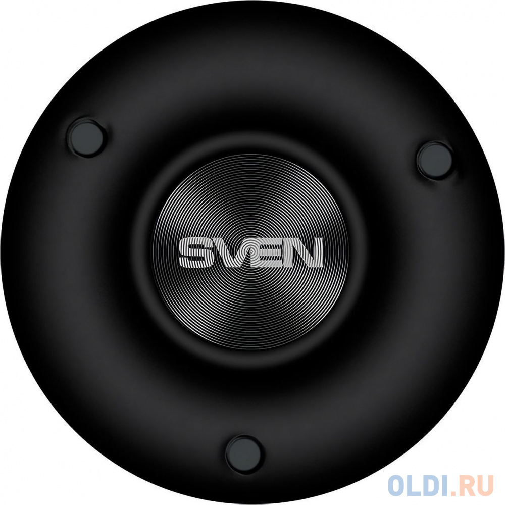 Мобильные колонки SVEN PS-260 1.0 чёрные (10W, mini Jack, USB, Bluetooth, micro SD, подсветка, USB Type-C, 2000 мA) SV-021337 - фото 6