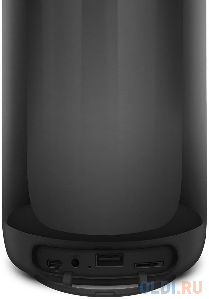 Мобильные колонки SVEN PS-260 1.0 чёрные (10W, mini Jack, USB, Bluetooth, micro SD, подсветка, USB Type-C, 2000 мA) SV-021337 - фото 9