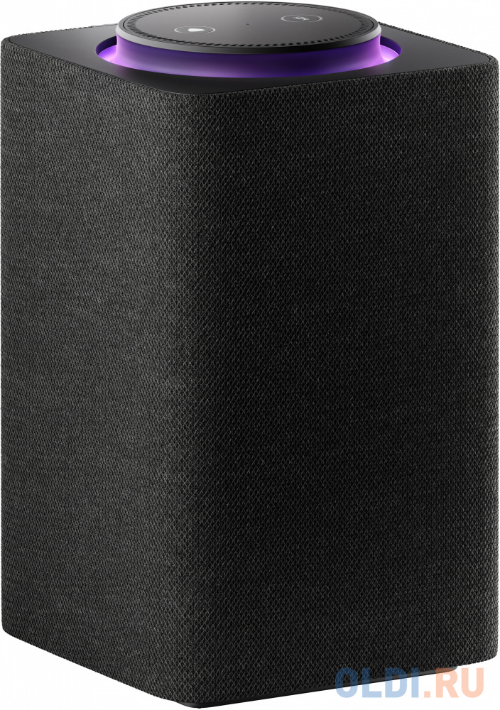 Яндекс Станция Макс Zigbee, 65Вт с голосовым помощником Алиса Black dot black наволочка 50 x 75 см