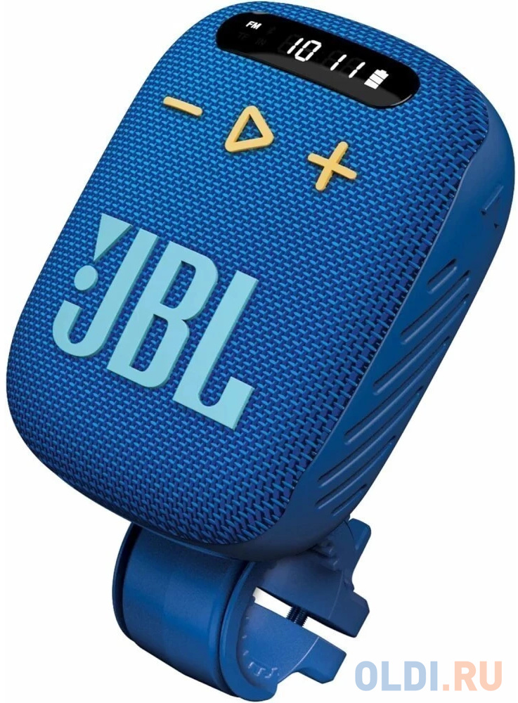 Колонка портативная 1.0 (2 колонки) JBL Wind 3 Синий