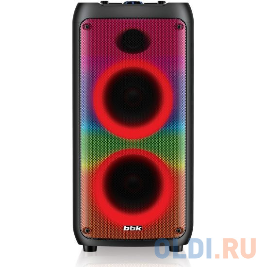 Колонки BBK BTA4021 2.0 черный 20Вт портативные