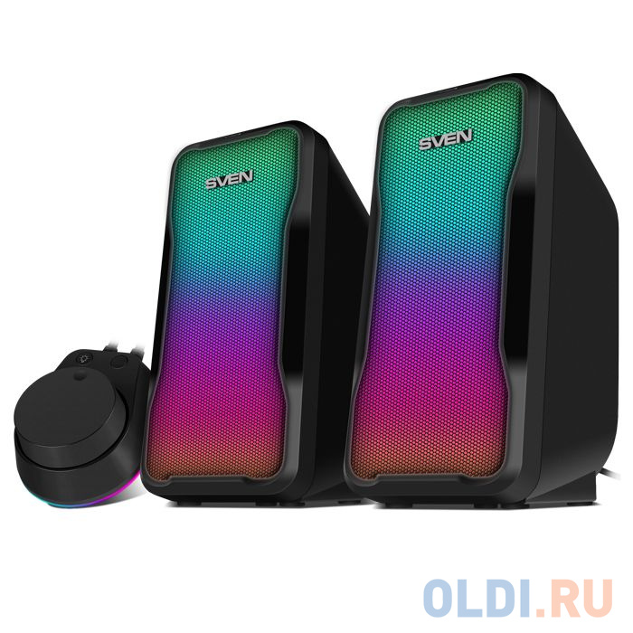 

Колонки 2.0 Sven 435 Черный