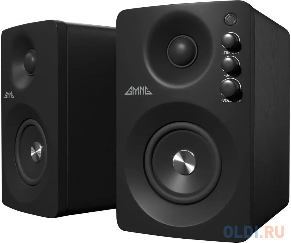 

Колонки GMNG GG-SP610ACW 2.0 черный 60Вт BT