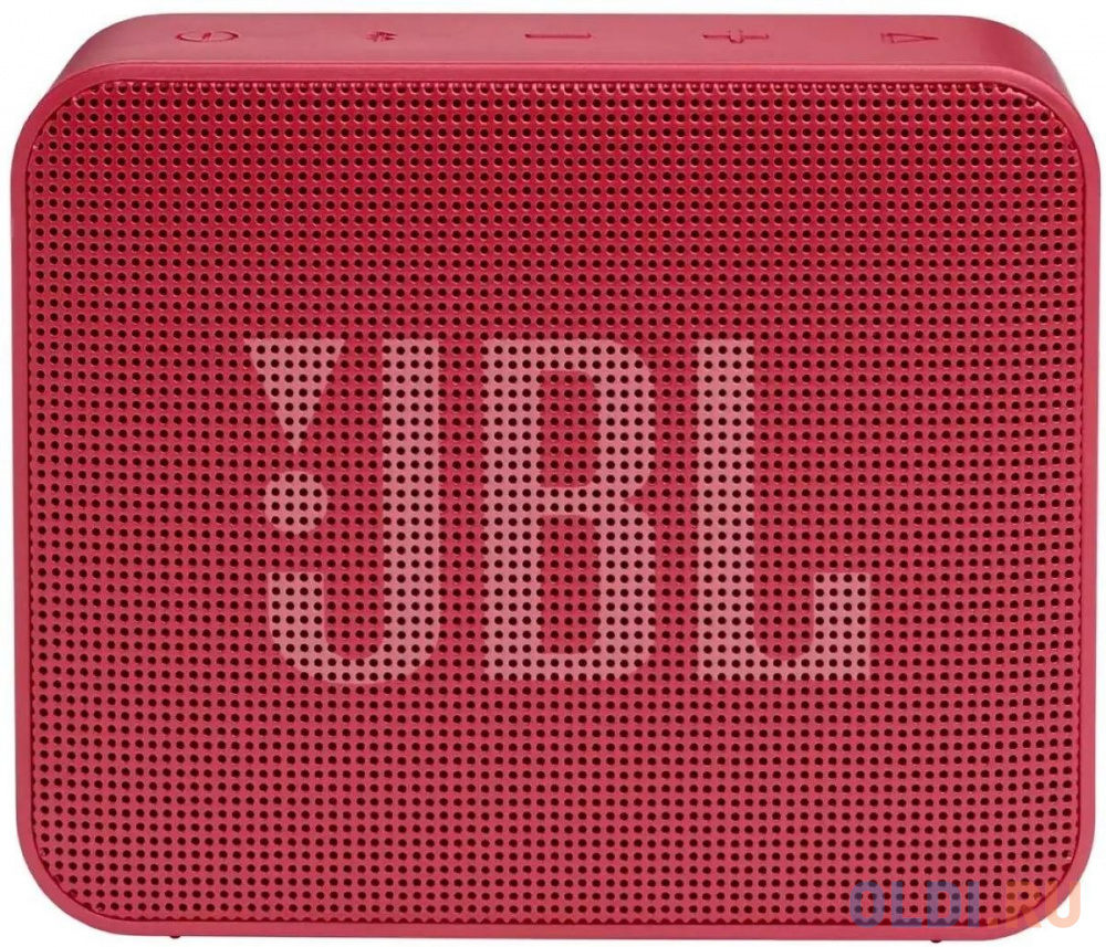 

Портативная акустика JBL GO Essential красный (1 x 3.1 Вт, Bluetooth, micro USB, IPX7, JBLGOESRED)