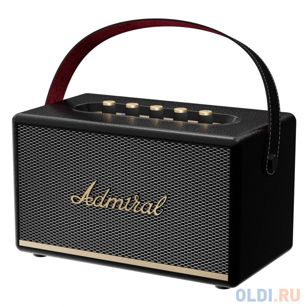 Admiral BORA 60W/BT 5.0/AUX/USB/Microphone/6600Ma/Black