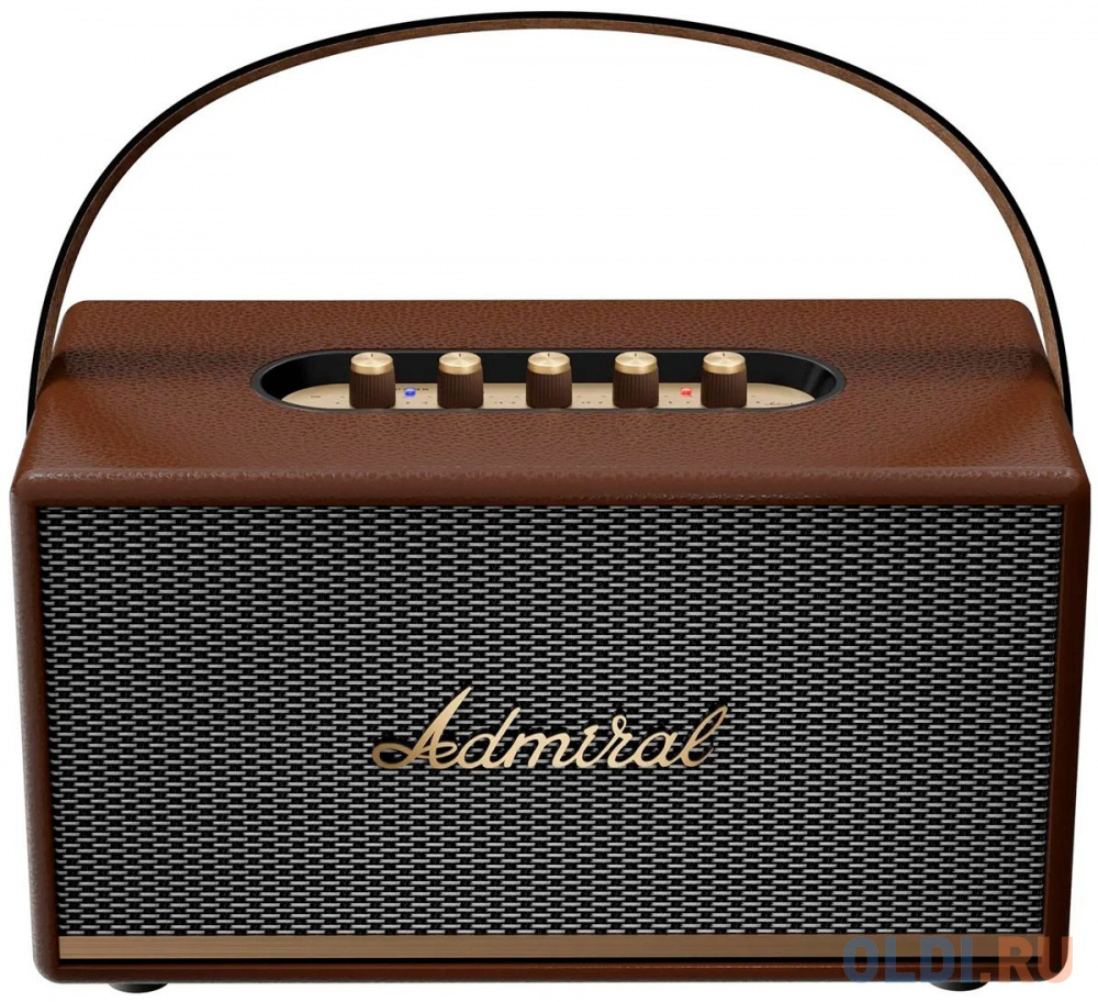 Admiral MISTRAL 80W/BT 5.0/AUX/USB/Microphone/6000Ma/Brown