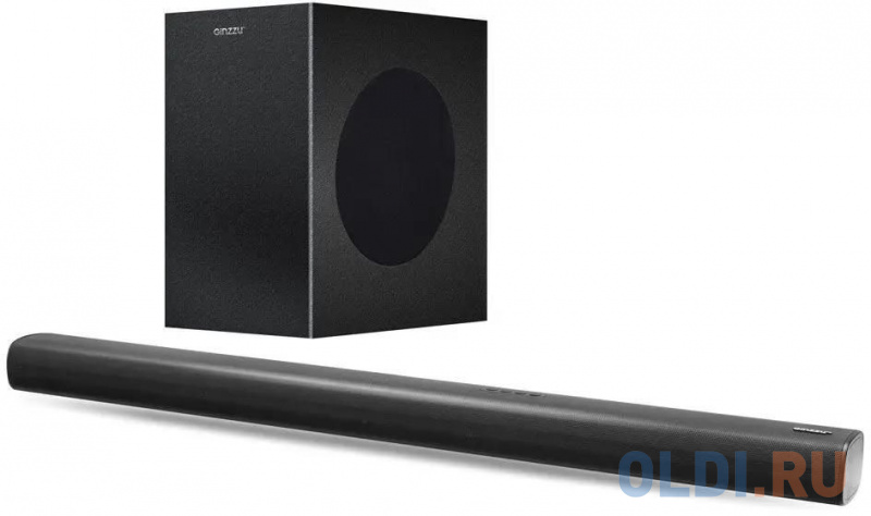

Ginzzu GM-515, Саундбар, 160W, Doldy Atmos/HDMI/Optical/BT/USB/ДУ