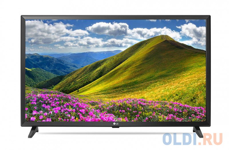 

Телевизор LED 32" LG 32LJ510U черный, HD READY, 50Hz, DVB-T2, DVB-C, DVB-S2, USB