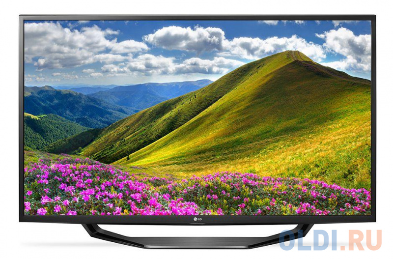 

Телевизор LED 43" LG 43LJ515V черный, FULL HD, 50Hz, DVB-T2, DVB-C, DVB-S2, USB
