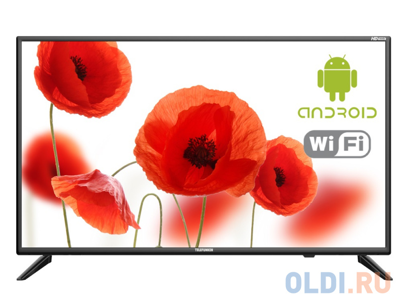 

Телевизор Telefunken TF-LED32S83T2S 32" LED HD Ready
