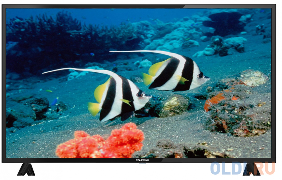 

Телевизор LED 43" StarWind SW-LED43BA201 черный 1920x1080 60 Гц SCART VGA