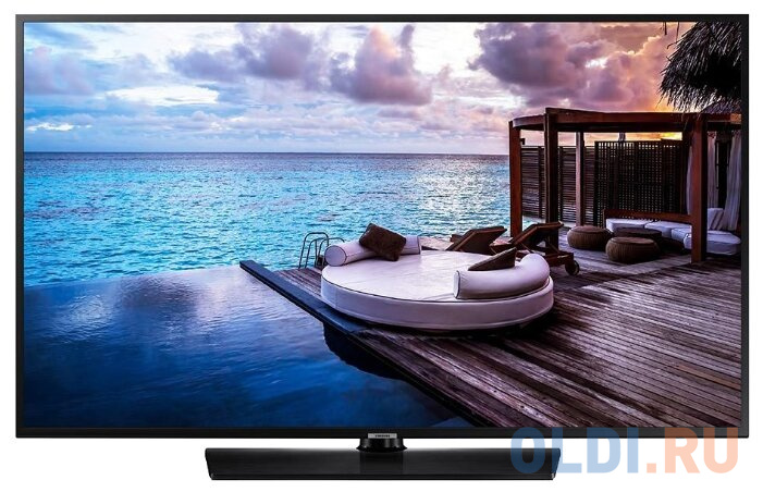 

Панель Samsung 49" HG49EJ690U черный IPS LED 16:9 DVI HDMI M/M TV матовая Pivot (RUS