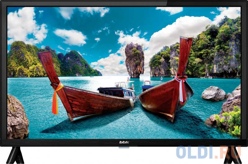 

Телевизор 24" BBK 24LEM-1058/T2C черный 1366x768 VGA HDMI USB