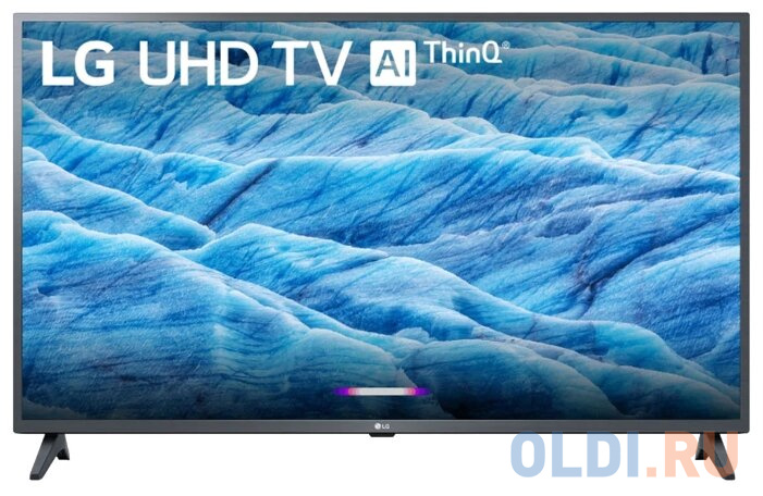 

Телевизор 43" LG 43UM7020PLF черный 3840x2160 50 Гц Wi-Fi Smart TV RJ-45