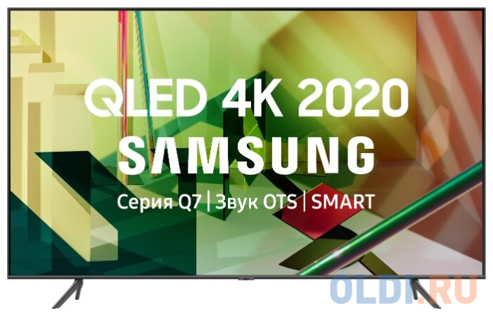 

Телевизор Samsung QE75Q70TAUXRU 75" LED 4K Ultra HD