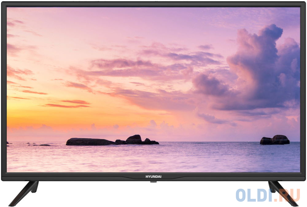 

Телевизор Hyundai H-LED32ET3011 32" HD Ready, Черный