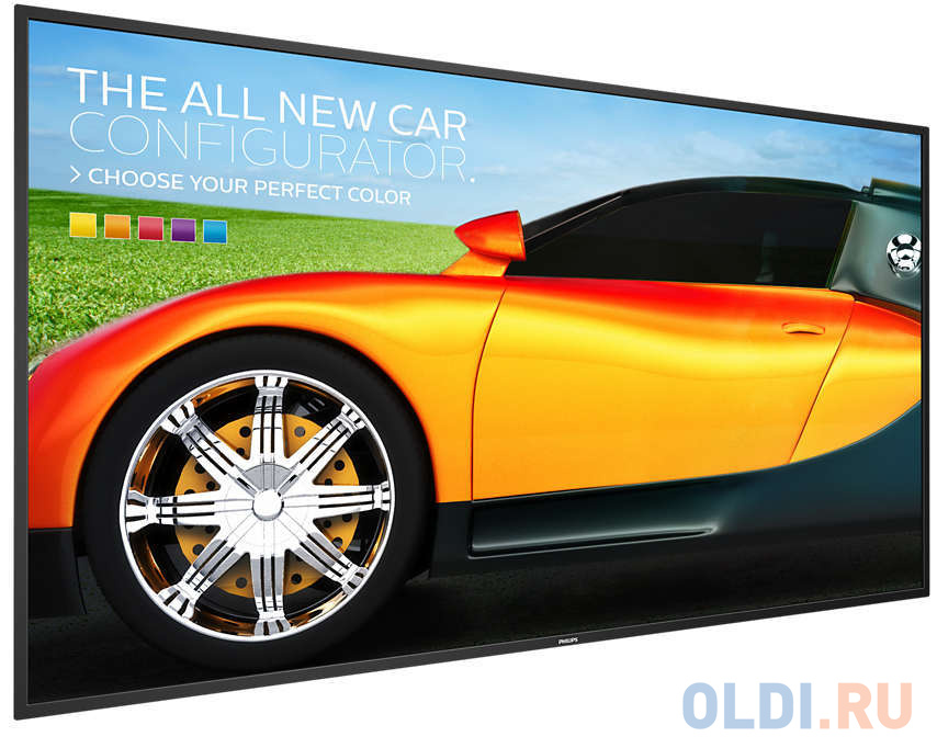 

Профессиональная панель 55" PHILIPS 55BDL3050Q/00 Black (4K, AMVA, LED, 3840x2160, 8 mc, 178°/178°, 350 cd/m, 4000:1, +2, Черный