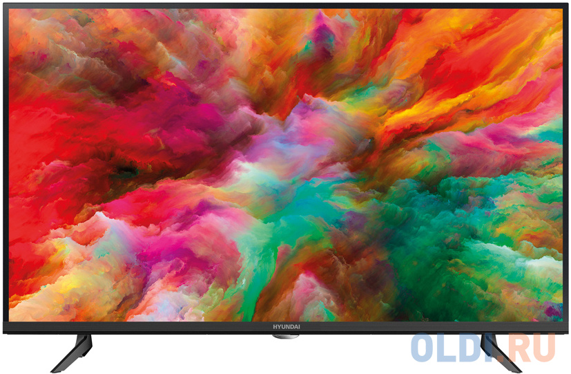 

Телевизор LED Hyundai 43" H-LED43ET3000 Metal черный/FULL HD/60Hz/DVB-T2/DVB-C/DVB-S2/USB (RUS