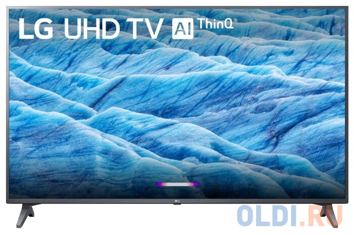 

Телевизор 49" LG 49UM7020PLF черный 3840x2160 50 Гц Wi-Fi Smart TV RJ-45