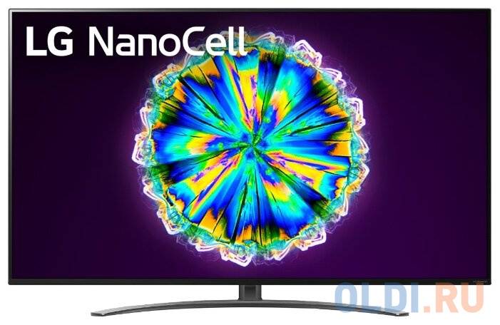 

Телевизор 49" LG NanoCell 49NANO866 черный 3840x2160 100 Гц Wi-Fi Smart TV RJ-45 Bluetooth WiDi