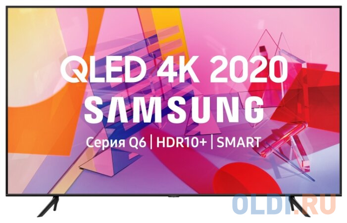 Телевизор Samsung QE75Q60TAUXRU 75