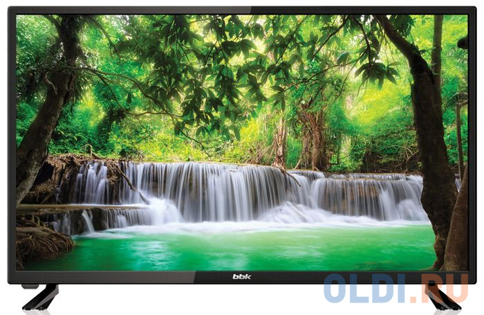 

Телевизор LED 32" BBK 32LEM-1054/T2C черный 1366x768 50 Гц VGA HDMI
