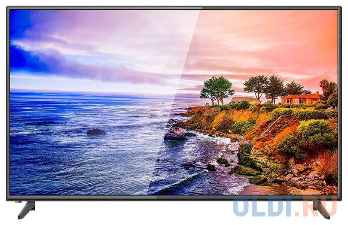 Телевизор LED Erisson 43" 43FLM8000T2 черный/FULL HD/50Hz/DVB-T/DVB-T2/DVB-C/DVB-S2/USB (RUS)