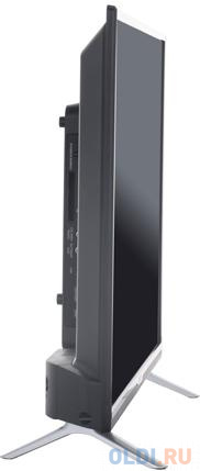 Телевизор LED 32&quot; Hyundai H-LED32ET3001 черный серебристый 1366x768 60 Гц USB от OLDI