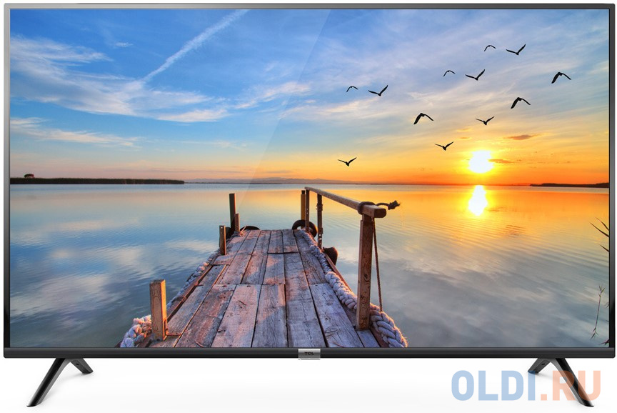 

Телевизор 43" TCL L43S6500 черный 1920x1080 60 Гц Smart TV Wi-Fi HDMI USB Bluetooth