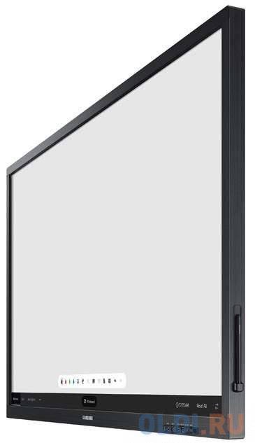 Телевизор 75&quot; Samsung QB75N-W черный 3840x2160 RS-232C RJ-45 от OLDI