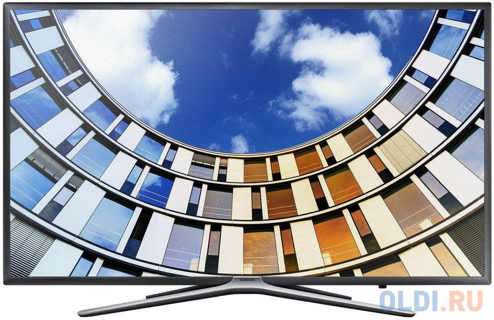 Телевизор LED 32" Samsung UE32M5500AU титан 1920x1080 Wi-Fi Smart TV RJ-45