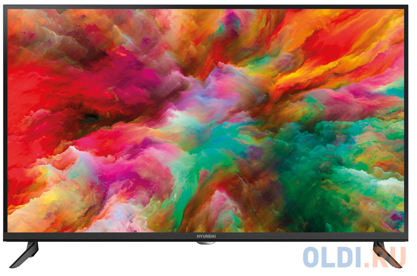 

Телевизор LED 40" Hyundai H-LED40ET3000 серебристый черный 1920x1080 60 Гц USB
