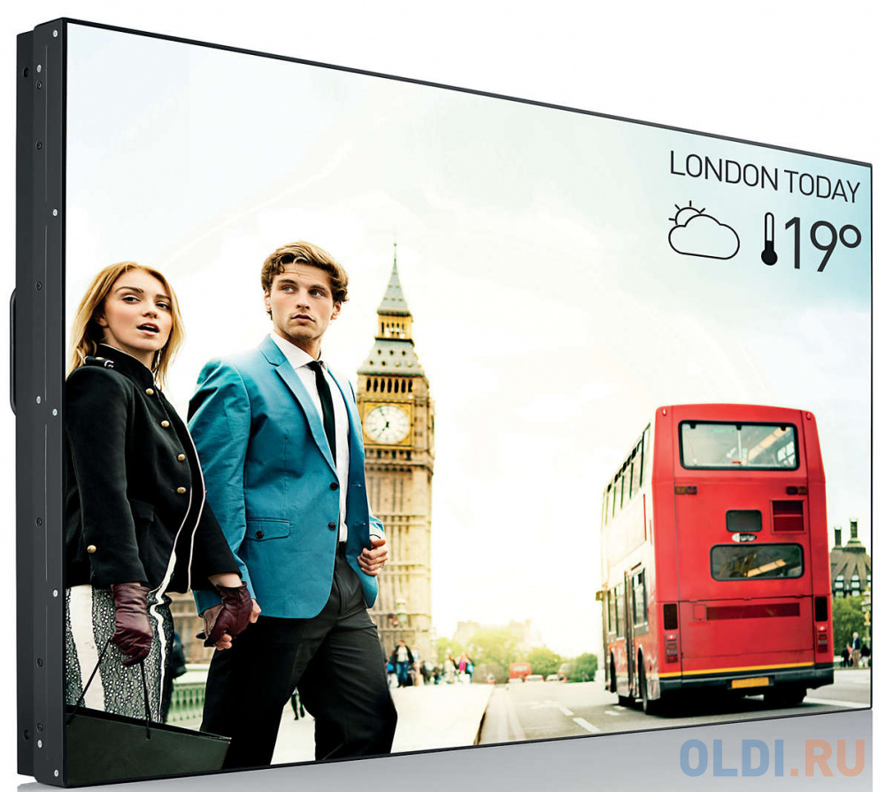

Телевизор LED 49" Philips BDL4988XL/00 черный 1920x1080 VGA DisplayPort RJ-45 RS-232C RCA