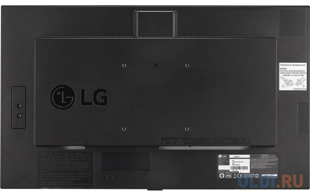 Информационная панель LG 22SM3G-B 22&quot; LED Full HD от OLDI