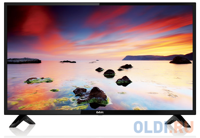 Телевизор LED BBK 24" 24LEM-1043/T2C черный/HD READY/50Hz/DVB-T/DVB-T2/DVB-C/USB (RUS)