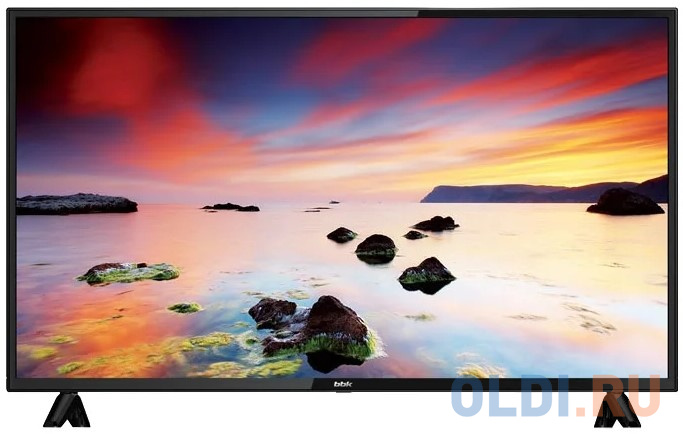 

Телевизор LED 40" BBK 40LEX-7143/FTS2C черный 1920x1080 50 Гц Wi-Fi Smart TV USB RJ-45 HDMI